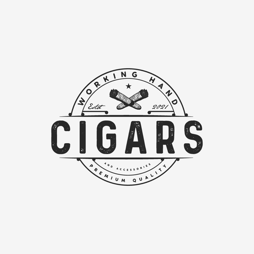 We need a a rugged yet elegant design for a e-commerce focused on cigars and accessories Design réalisé par Tici99