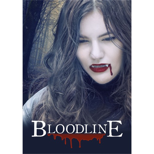 Vampire Poster Design Design by GIV Designs ★❤◆