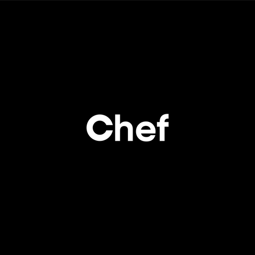 "CHEF": Food & Cooking Social Media Logo Design by Nothinged