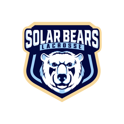 Fun sports team logo for southern California based lacrosse club. Design by indraDICLVX