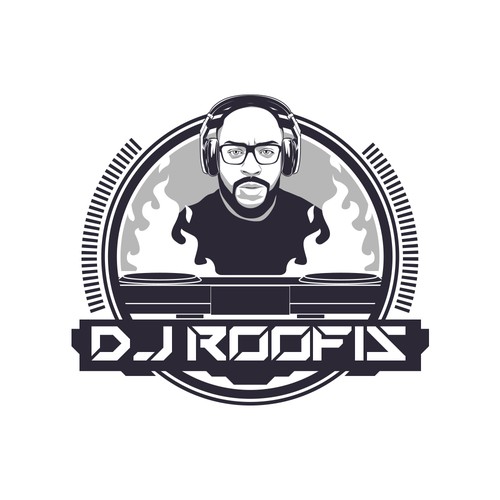 dj logo design ideas