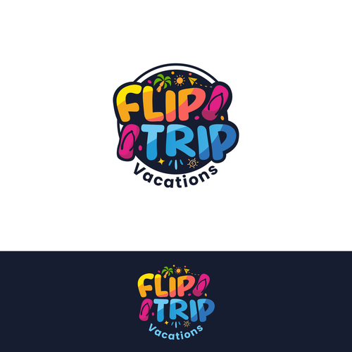 Need a special logo for travel company with a mix of fun and luxury! Design by hisarji