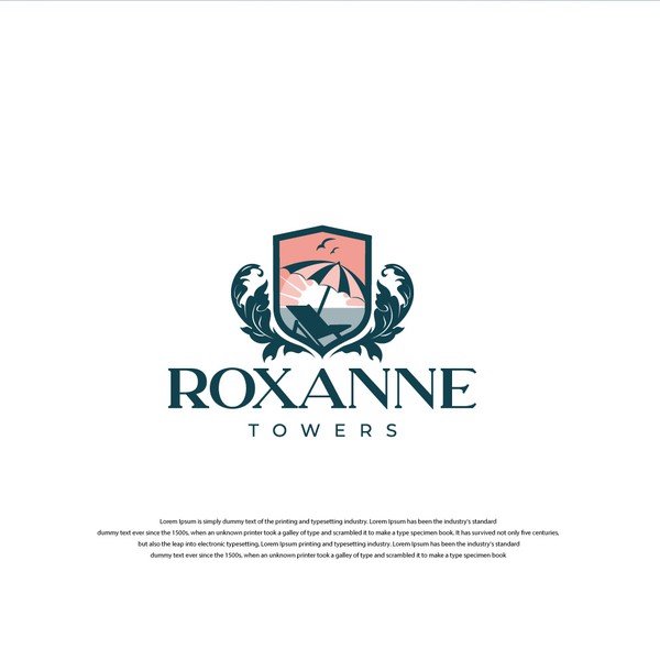 Logo Design for Roxanne Towers