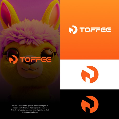 Design di modern fintech logo di jeutas