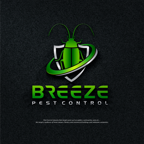 Pest Control LOGO..... "Easy on the eye but looks eye grabbing" Design by MCKobe Dzyns