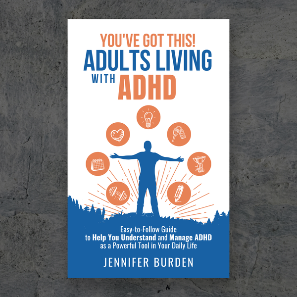 ADHD's Book Cover