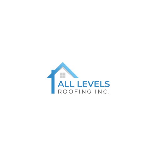 ROOFING LOGO DESIGN Design by atikul_