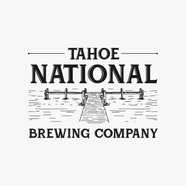 Design by KDX® titled "Design a classic, semi-old school logo for Tahoe National Brewery & Restaurant"