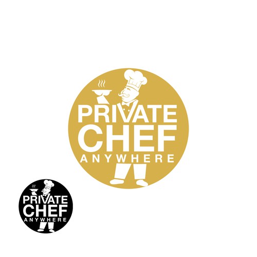 Logo for private chef platform Design by Graphic_Bro