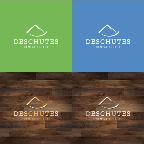 Design a logo for a state-of-the-art dental office in the mountains. Design by davidwaschk