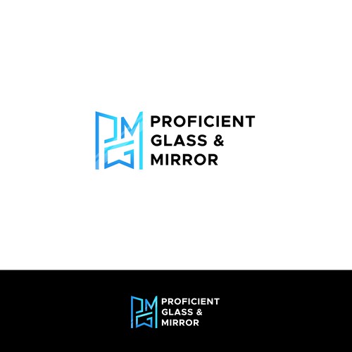 Proficient glass & mirror. We are looking for a modern minimal look. Design by Atank