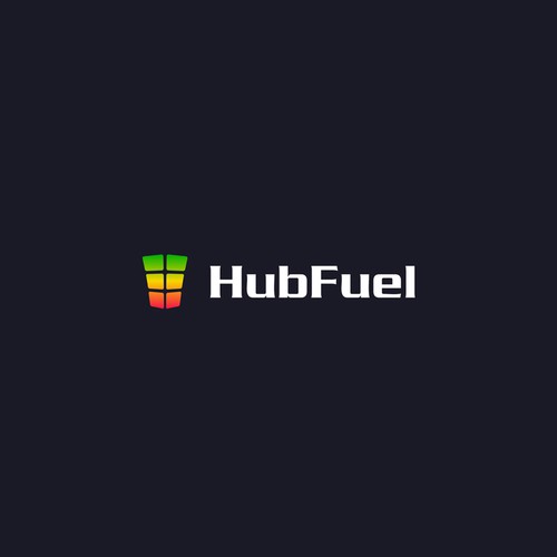 HubFuel for all things nutritional fitness デザイン by Dareden