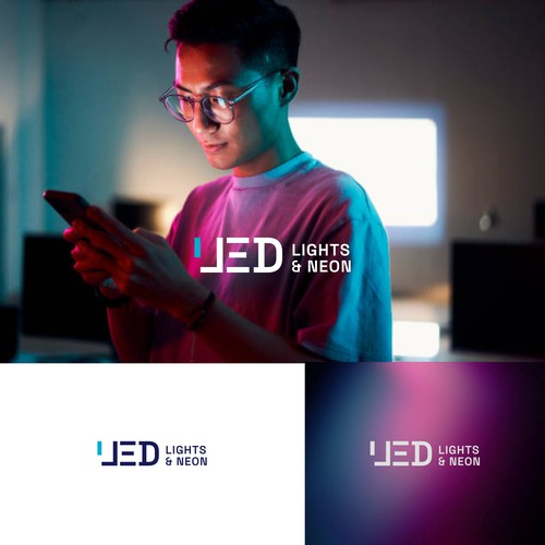 We are looking for a great logo for our LED lighting business Diseño de whelastudio