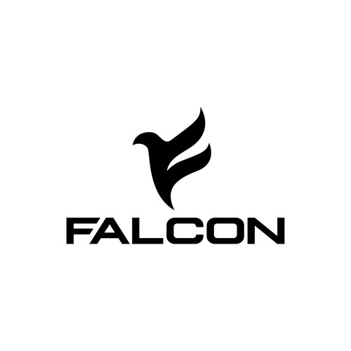 Falcon Sports Apparel logo Diseño de chico'