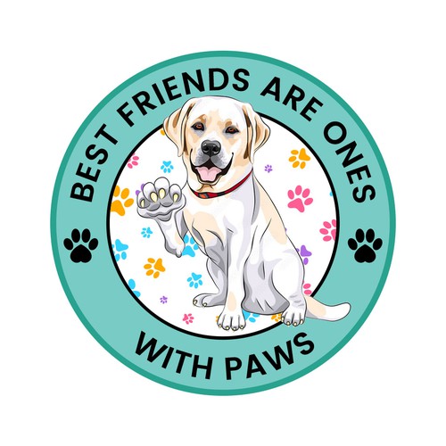 Design an amazing sticker for passionate dog owners and dog lovers Design by Xnine