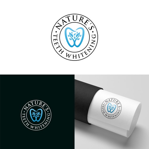 Nature's Teeth Whitening - Needs a Natural Company Logo Design by Web Hub Solution