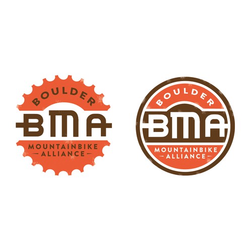 the great Boulder Mountainbike Alliance logo design project! Design por karatemonkey