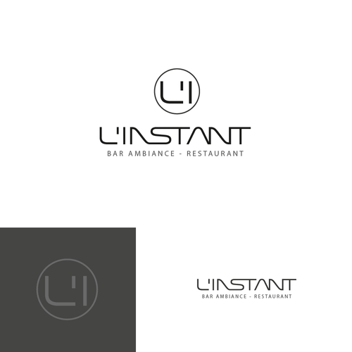 "Bar décalé ambiance" winning Logo design