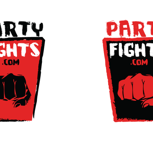 Help Partyfights.com with a new logo Réalisé par veseuka
