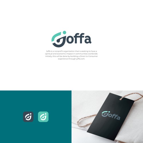Unique, Clean Logo w/ Icon for E-Commerce Store Design by ElVano_Eiji ✔
