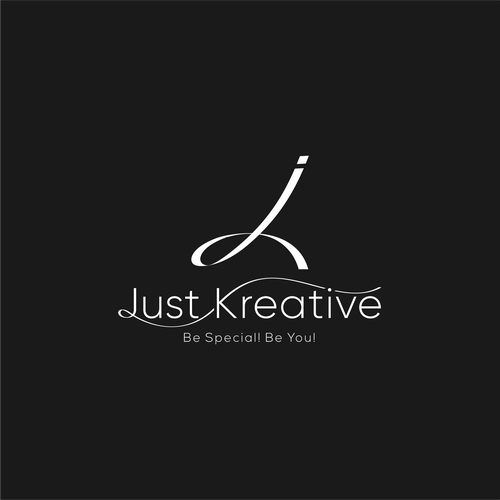 Design a Modern & Minimalistic Logo for Just Kreative - Women's Clothing Label Design by canda