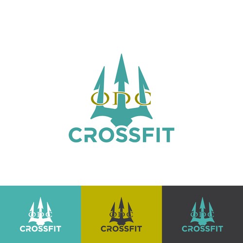 Design di Logo pour une salle de CrossFit (France), thématique : trident, mer, odyssée, poseidon … di Arsart Design