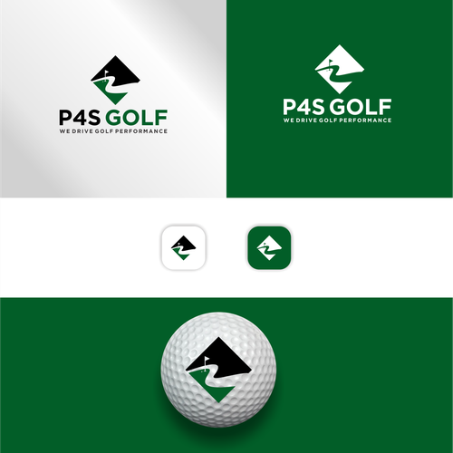 Logo for elite golf performance training based on data and science Ontwerp door ASA_2622