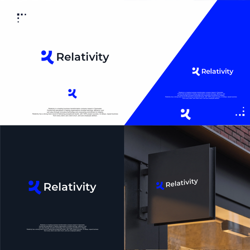 Simple but clean design for Tech Startup! Design by arvind99