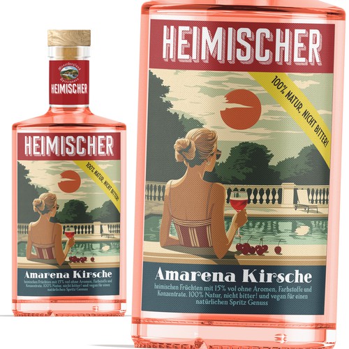 Product label contest entry by Windmill Designer™