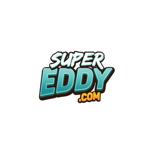 Koken Geavanceerd Dronken worden Super eddy - logo design | Logo design contest | 99designs