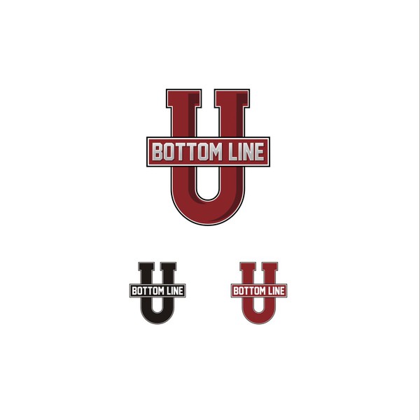 logo U typo