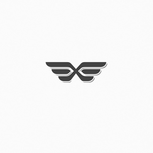 Flying X Electric Logo Design by George d