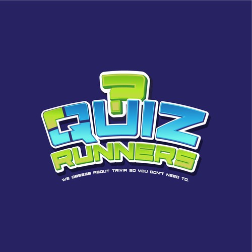 Fun Logo design for Quiz/Trivia company Design by elhambrana