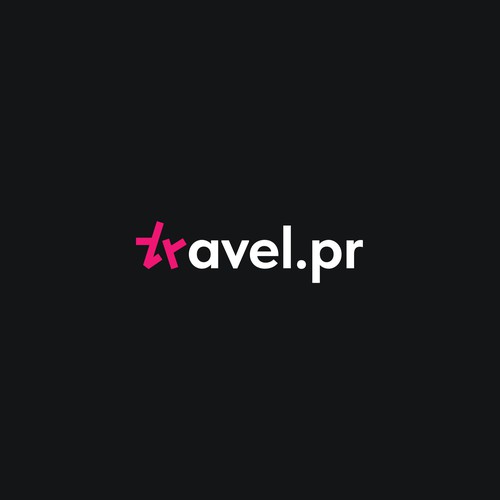 Designs | Minimalist Logo Design for Travel.pr - Featuring the Iconic ...