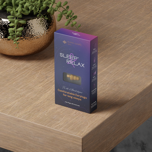 Premium In-Ear Hearing Protection Packaging Design for German and Europe Market Design by Farooqk.