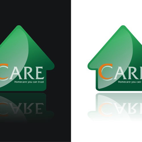Logo for home healthcare company Design by Ricky Asamanis