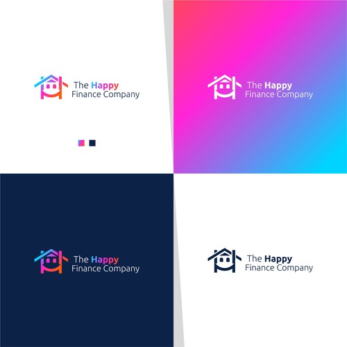 A splash of happiness for professional mortgage broking company Design by MotionPixelll™