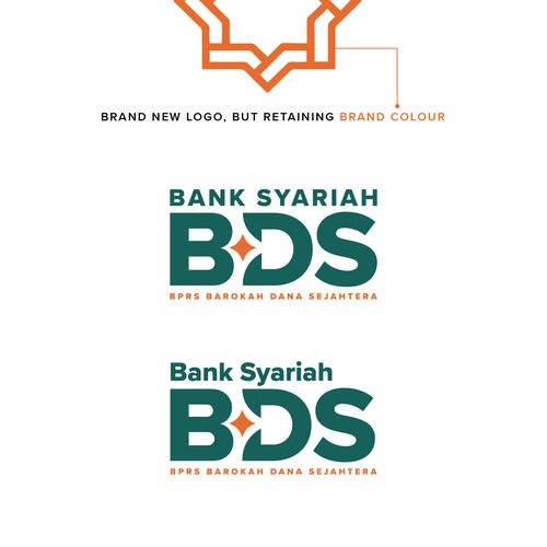 New Logo for Local Islamic Sharia Bank based in Indonesia Design by masudzaheed