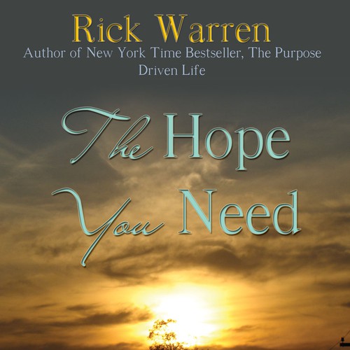 Design Rick Warren's New Book Cover Design by mothe13