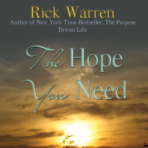 Design Design Rick Warren's New Book Cover por mothe13