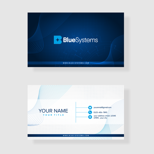 Design our new logo "Blue Systems" Design by Zea Lab