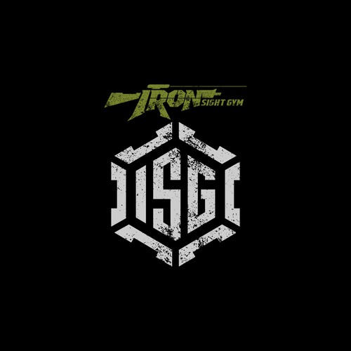 Military Gym logo Design by Orn DESIGN