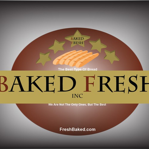 logo for Baked Fresh, Inc. デザイン by Sam214365