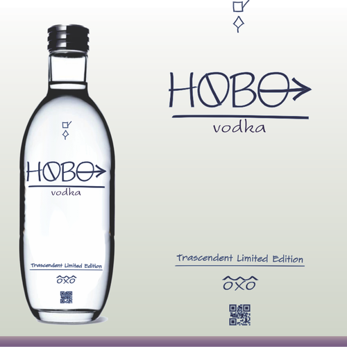 Help hobo vodka with a new print or packaging design Diseño de Jadash Barzel