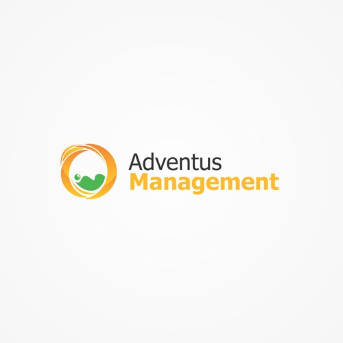 Logo for Adventus Management Design by Irzaqadepamungkas