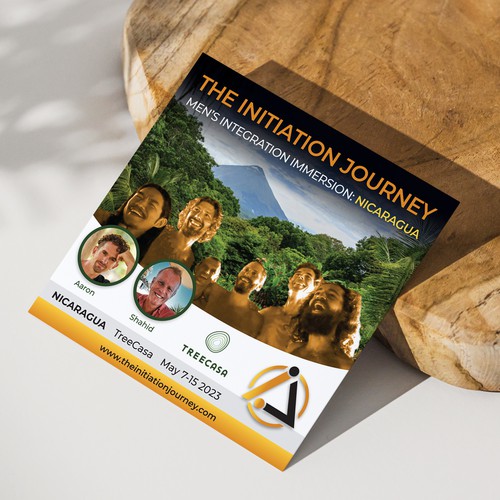 The Initiation Journey Retreat for Men Design by Jordon