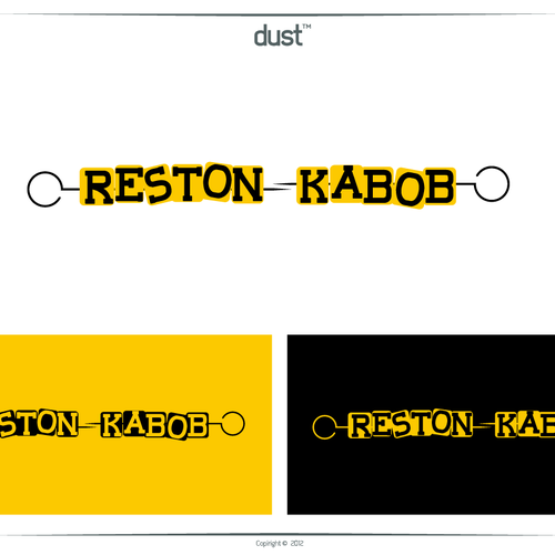 コンペ「Create the next logo for Reston Kabob」のデザイン by Dust™さん 