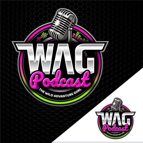 Design di Design a Bold, Iconic Logo for WAG Podcast – A Major Brand for Tweens & Teens di BamboeRuncink