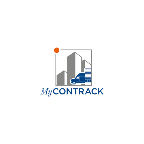 Design a powerful & smart tracking service LOGO for the construction industry!! Design by FariFathur