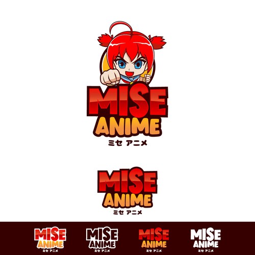 Anime Shop Logo for new anime community site Design by raven09